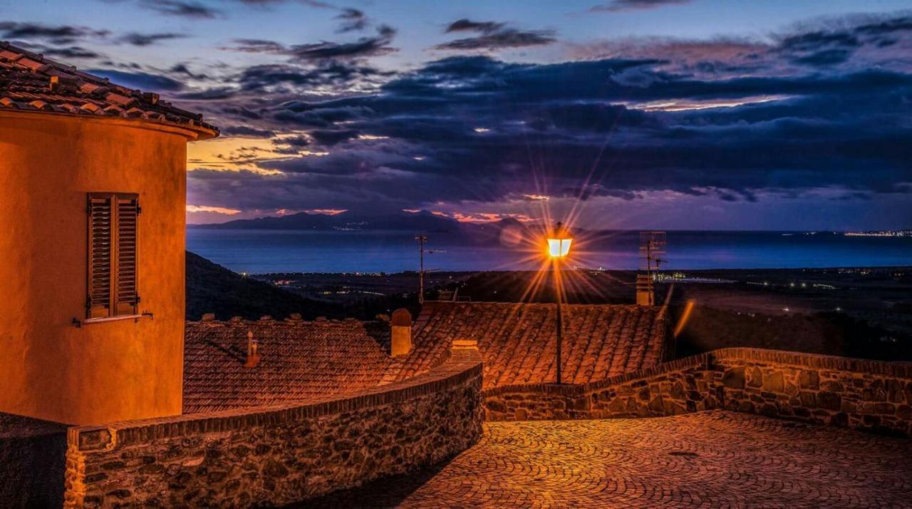 Romantica Toscana Villa Scarlino Exterior foto